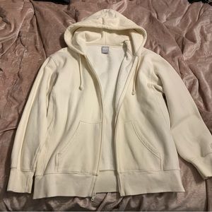 TNA Cozy Fleece Boyfriend Zip Hoodie